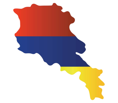 Карта Армении