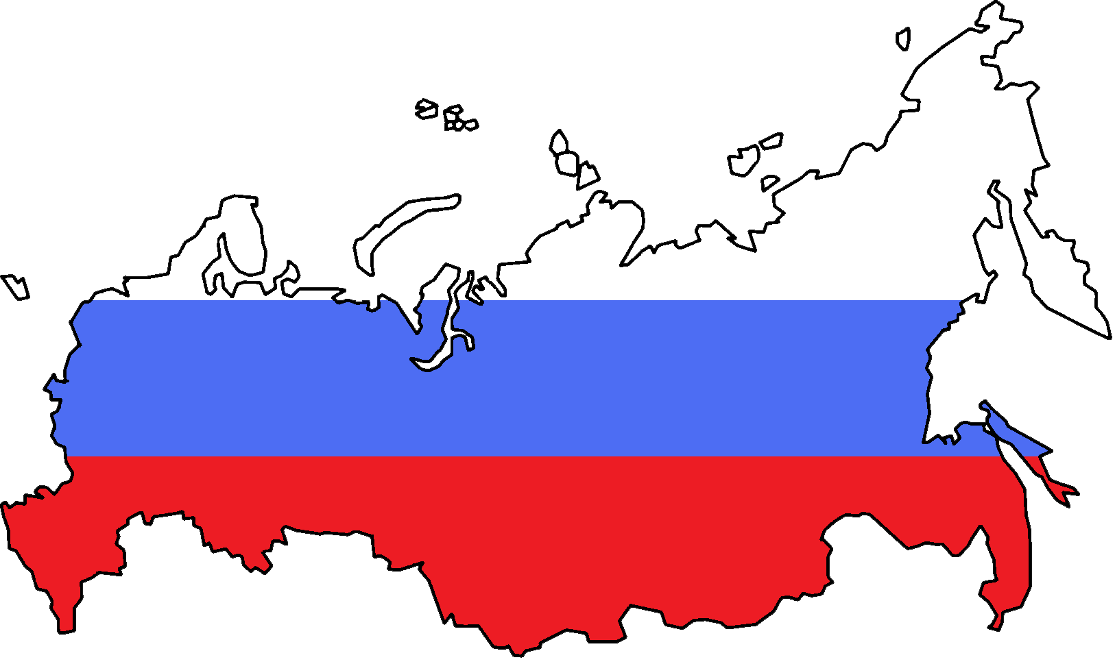 Карта России